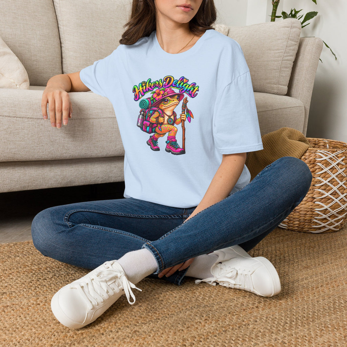 Hikers Delight Unisex Softstyle T-Shirt