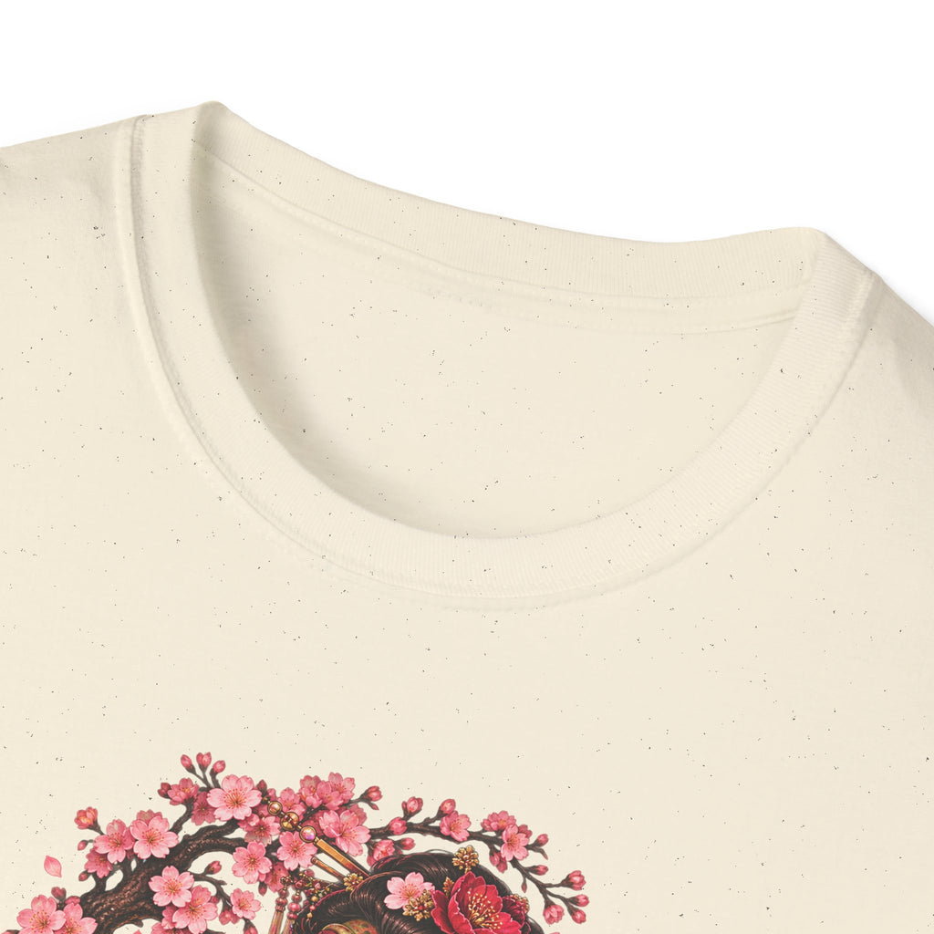 Cherry Blossom Toad Unisex Softstyle T-Shirt