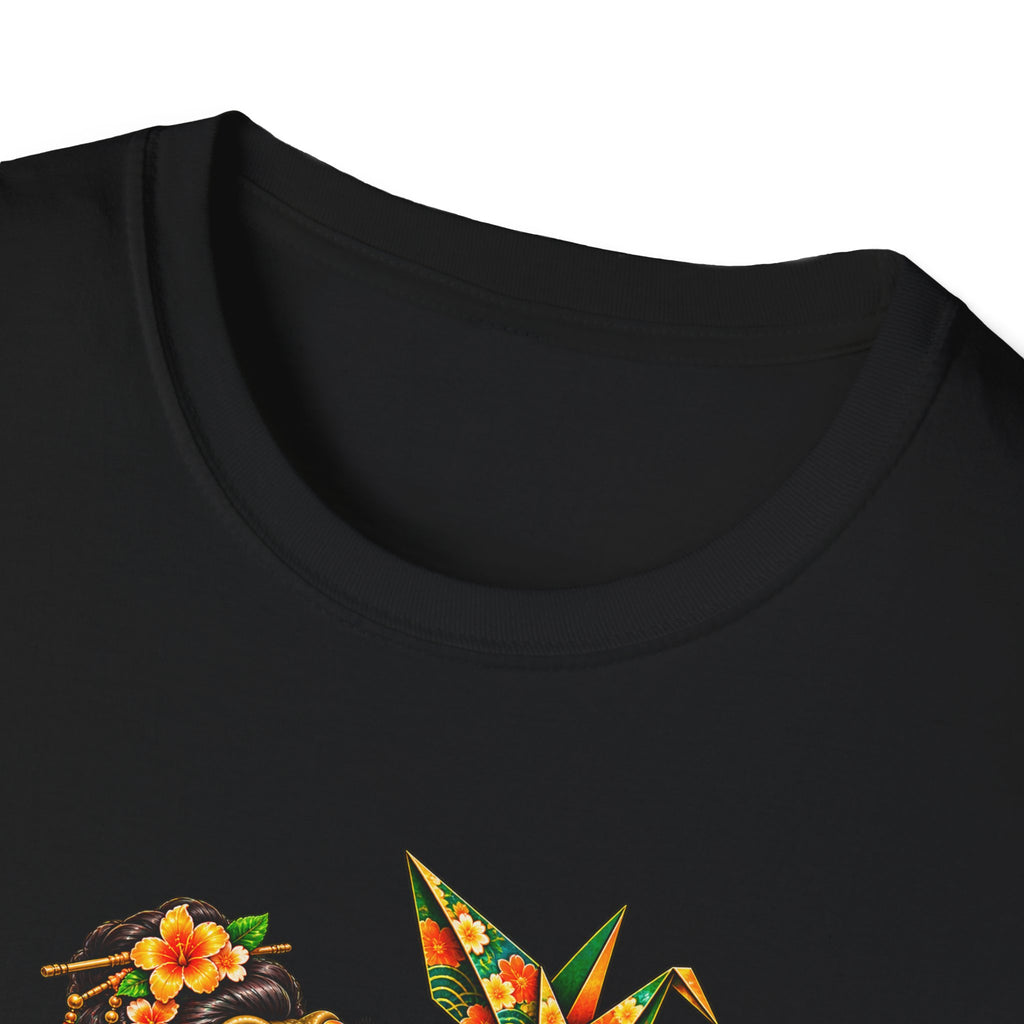 Kite Flying Toad Unisex Softstyle T-Shirt