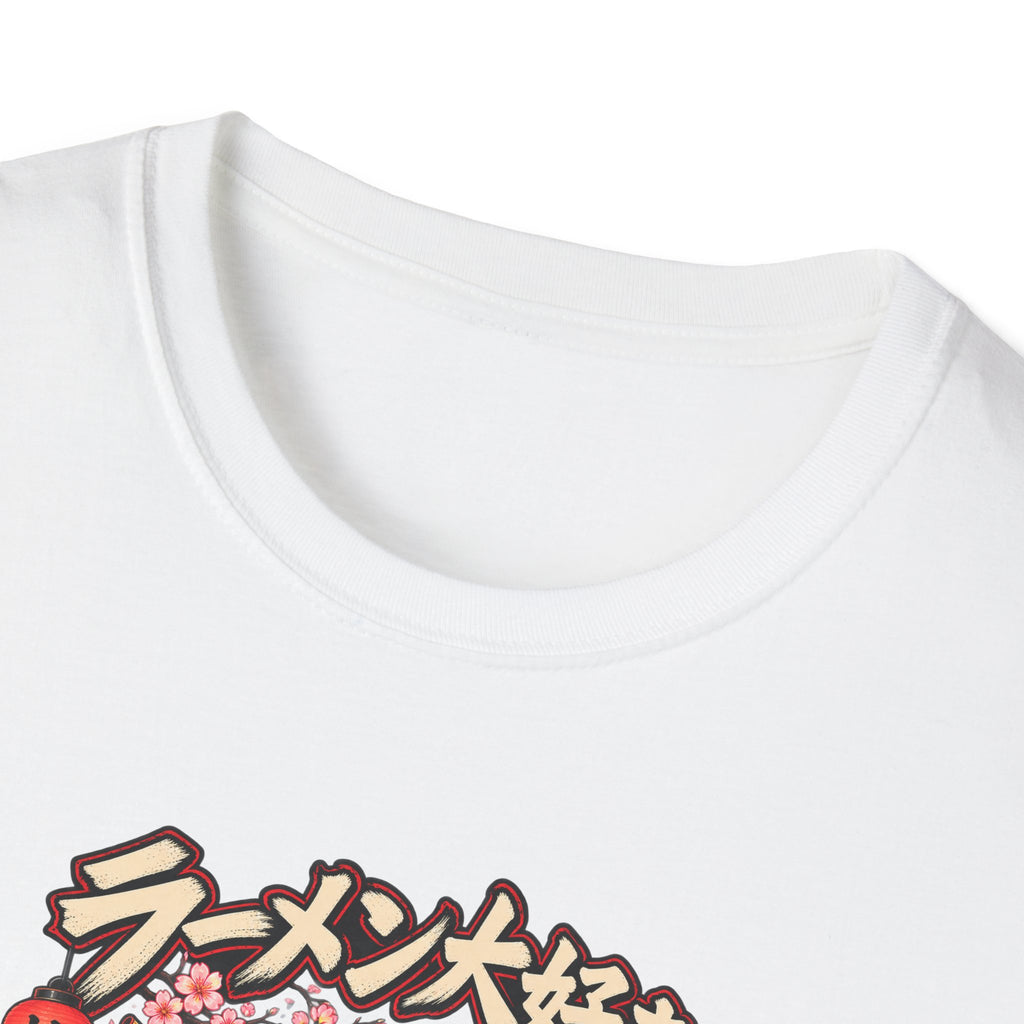 Ramen noodle Toad Unisex Softstyle T-Shirt