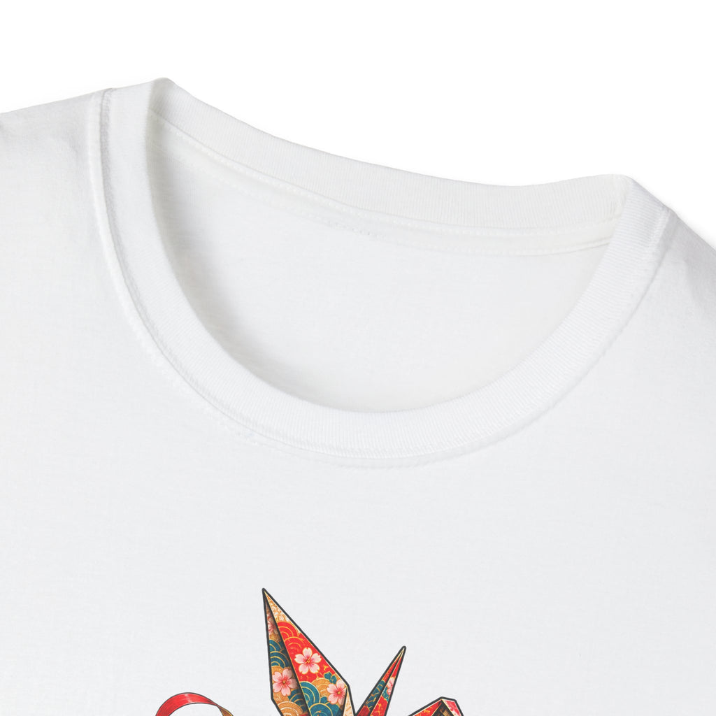 Kite Flying Toad Unisex Softstyle T-Shirt