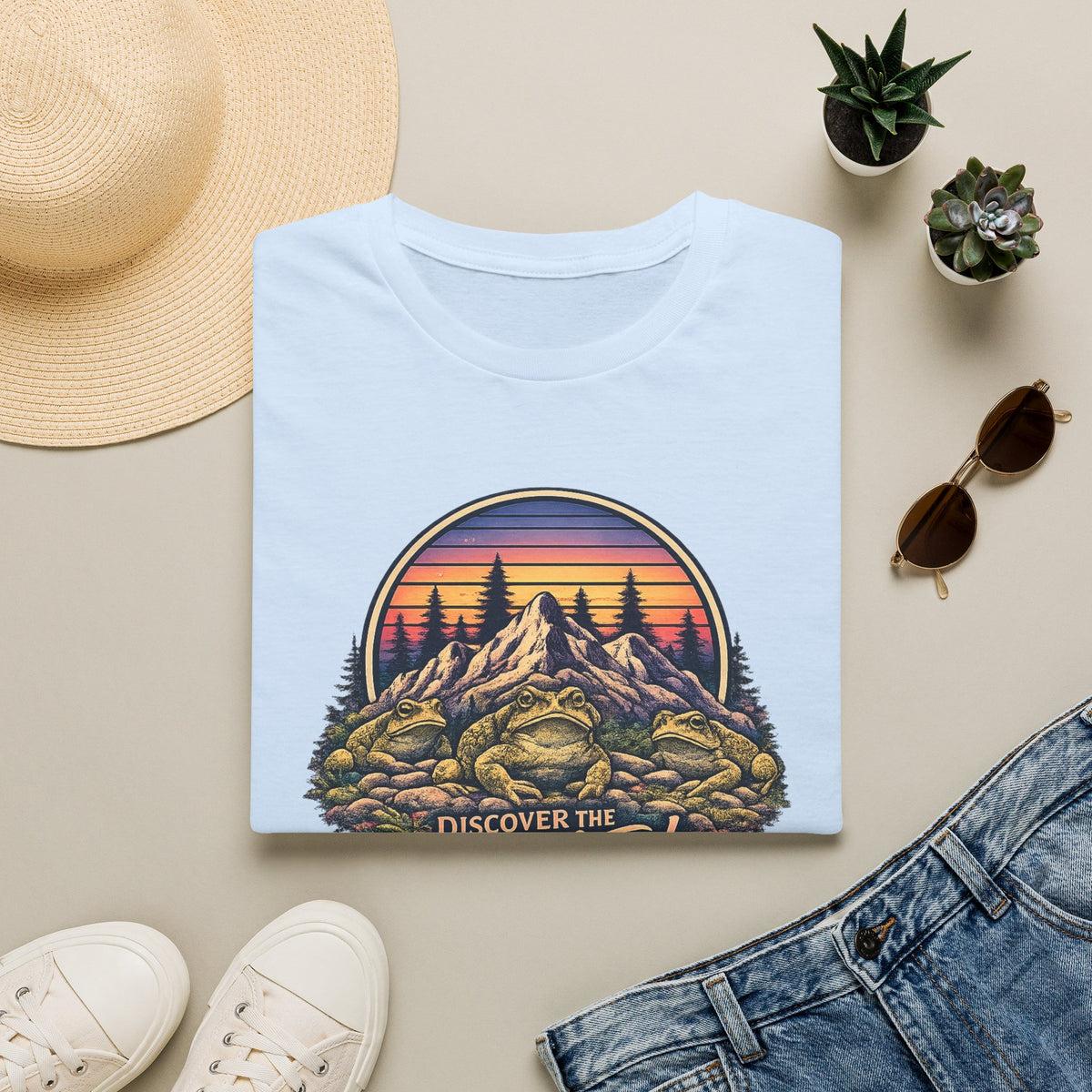 Discover The Hinterland Unisex Softstyle T-Shirt