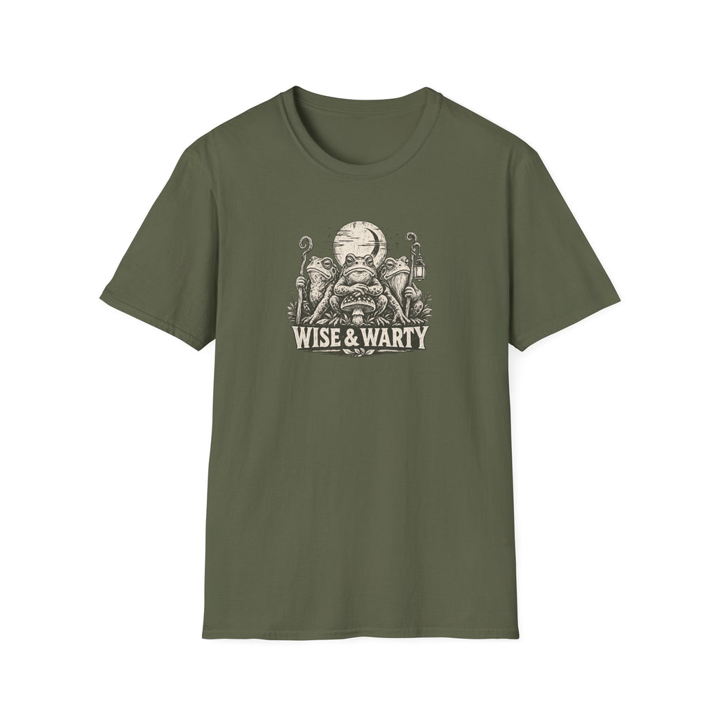 T-shirt Unisex Morbida Wise & Warty
