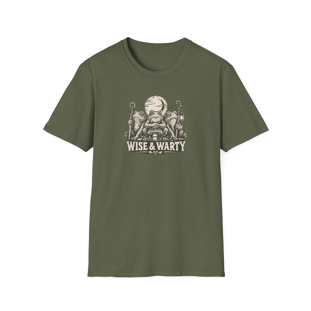 T-shirt Unisex Morbida Wise & Warty