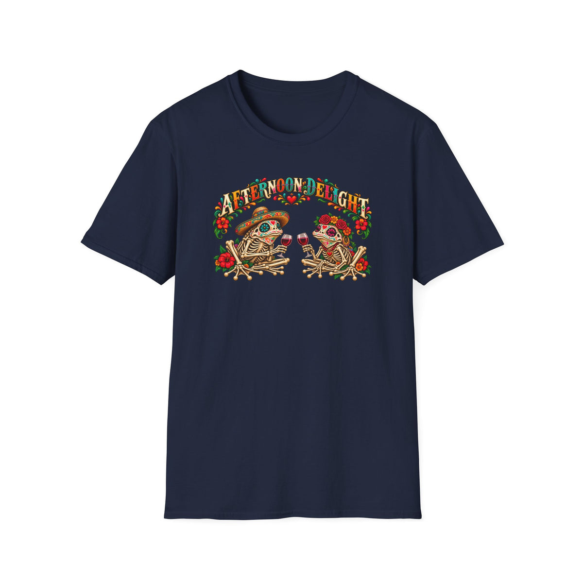 Day of the Dead Toad T-Shirt | Croaking Toad