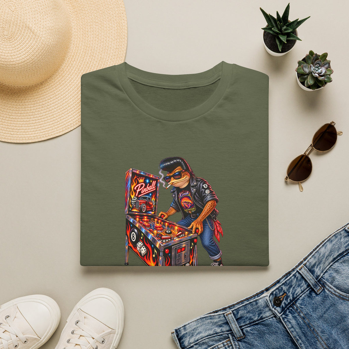 Pinball Toad Unisex Softstyle T-Shirt