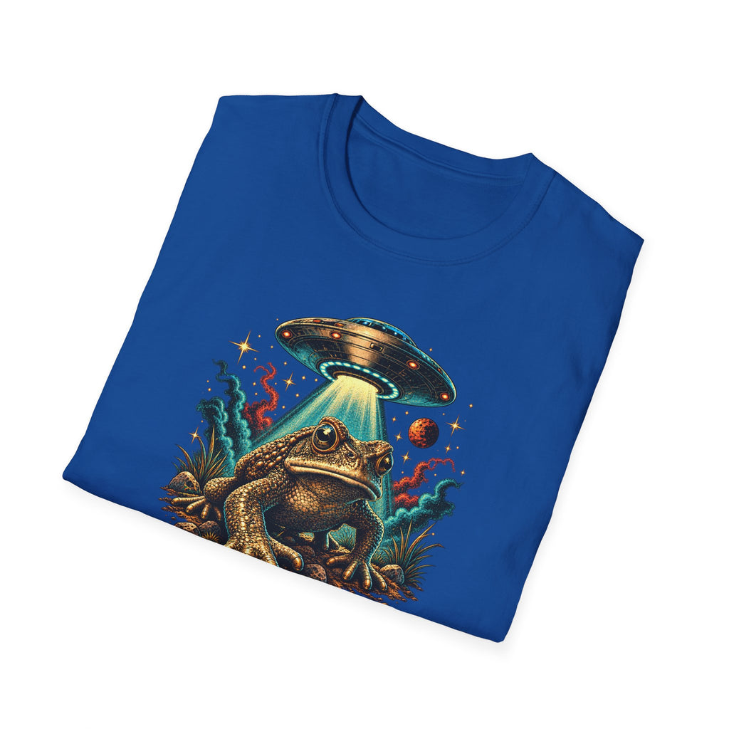 UFO Toad T-Shirt | Funny UFO & Toad Graphic Tee