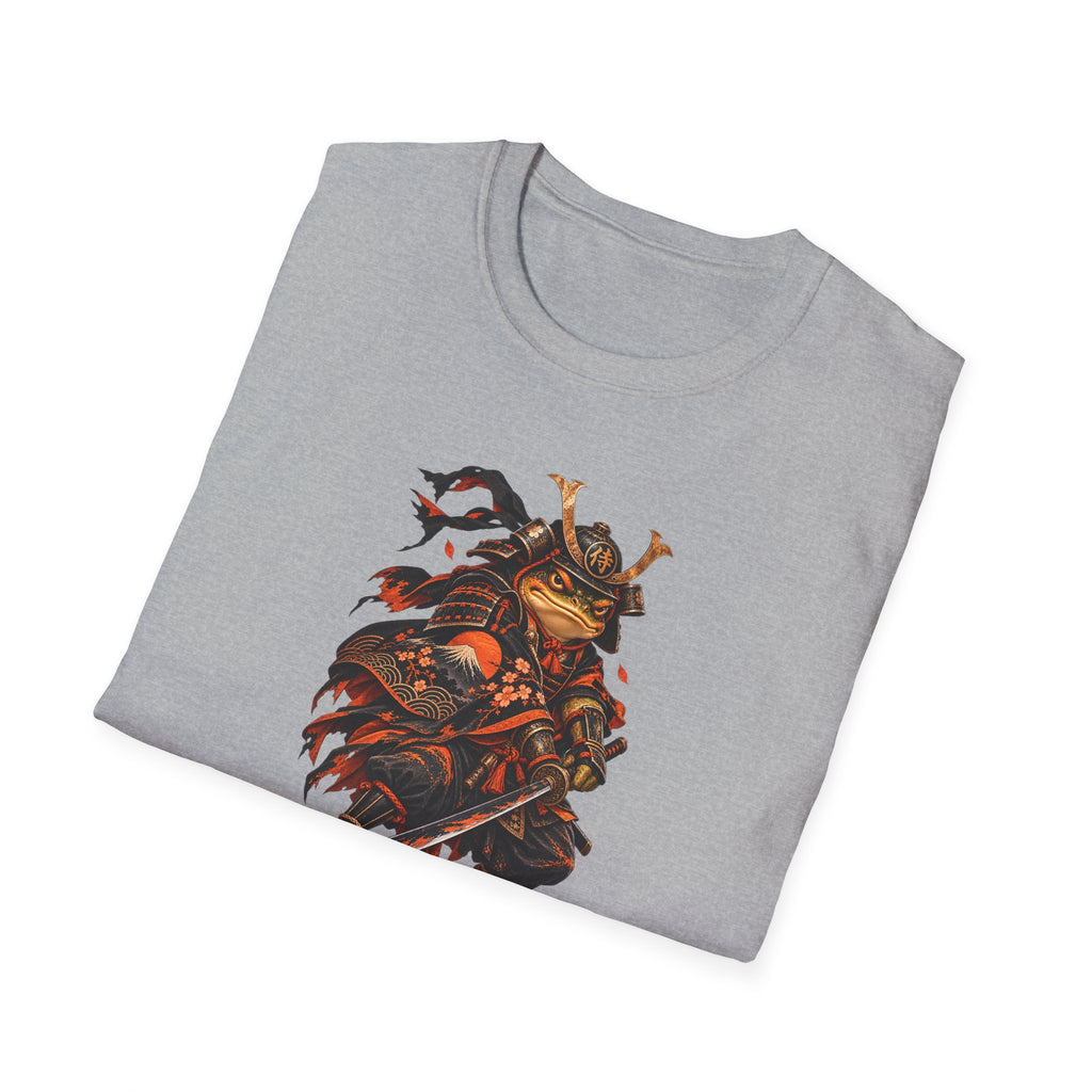 Samurai Toad Unisex Softstyle T-Shirt