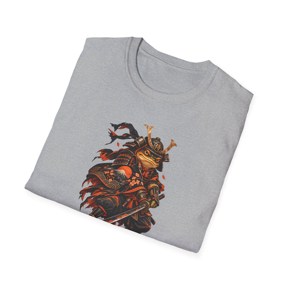 Samurai Toad Unisex Softstyle T-Shirt