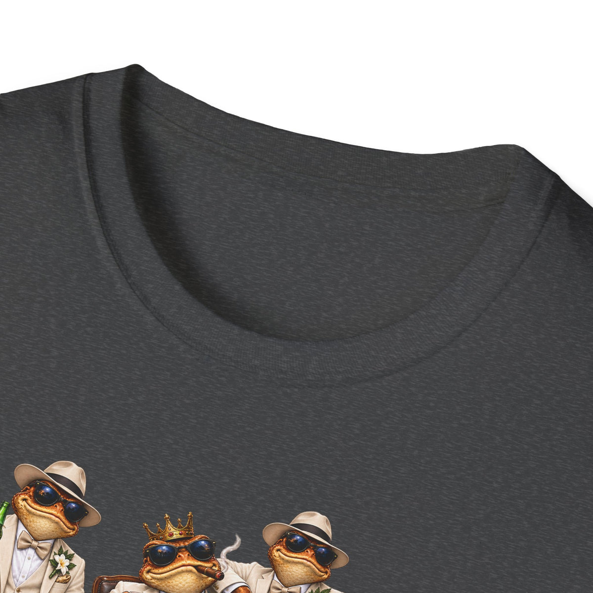 Groom Squad Unisex Softstyle T-Shirt