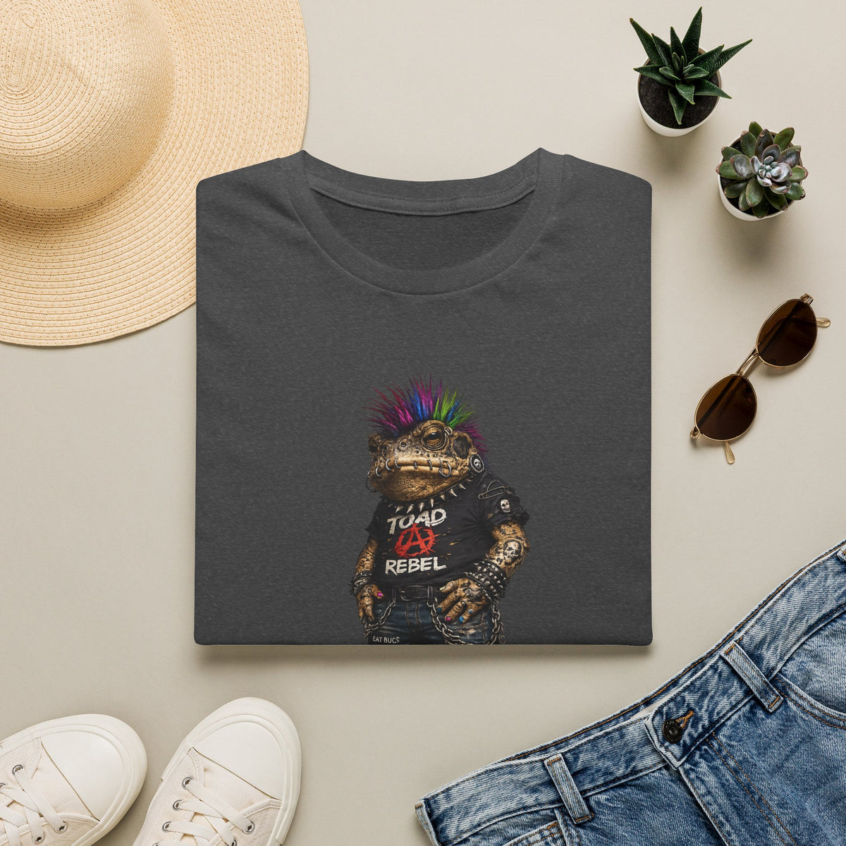 Rebel Toad Unisex Softstyle T-Shirt