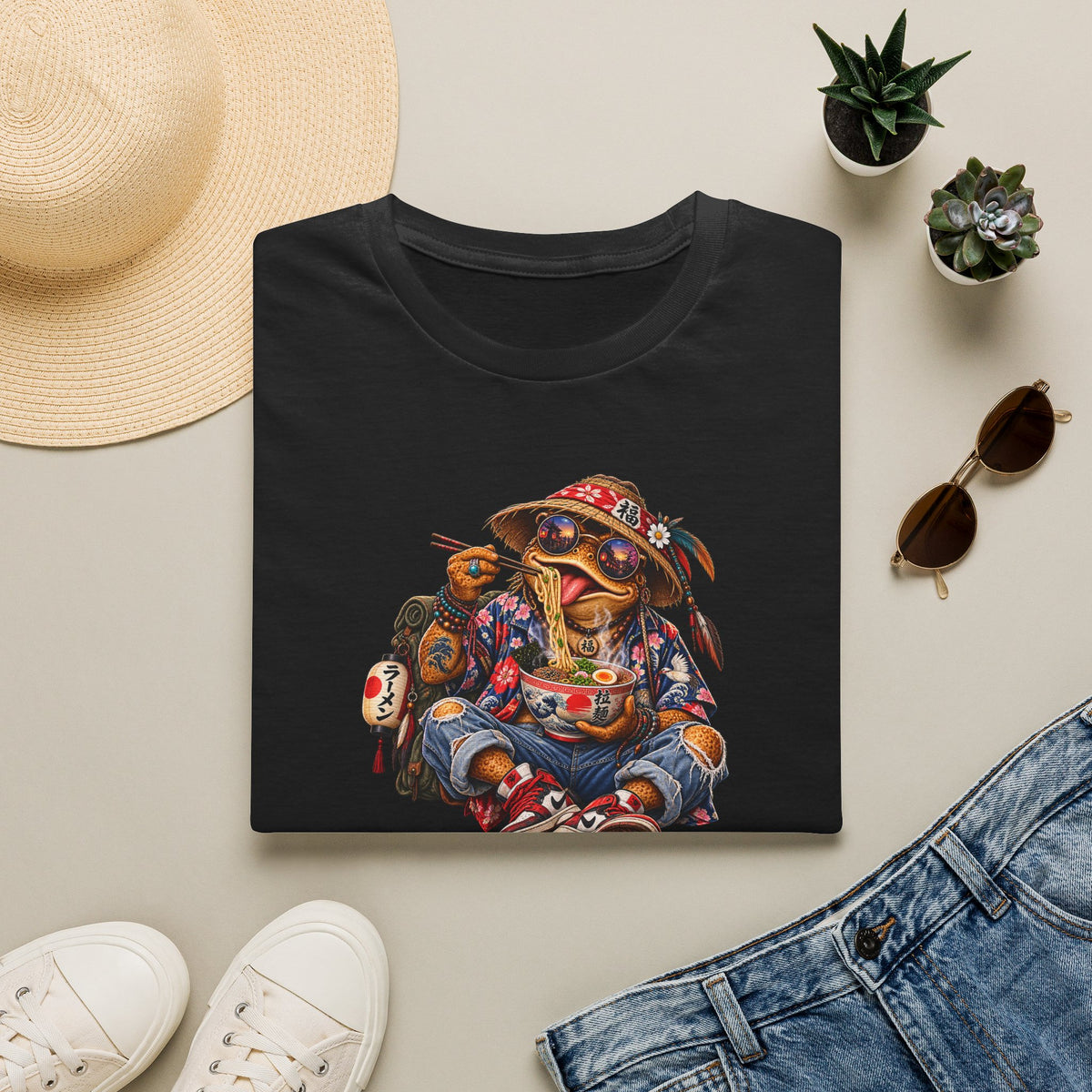 Noodle Bowl Toad Unisex Softstyle T-Shirt