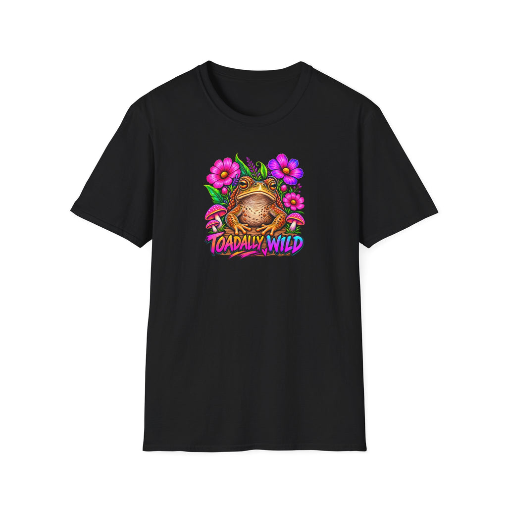 Toadally Wild Unisex Softstyle T-Shirt