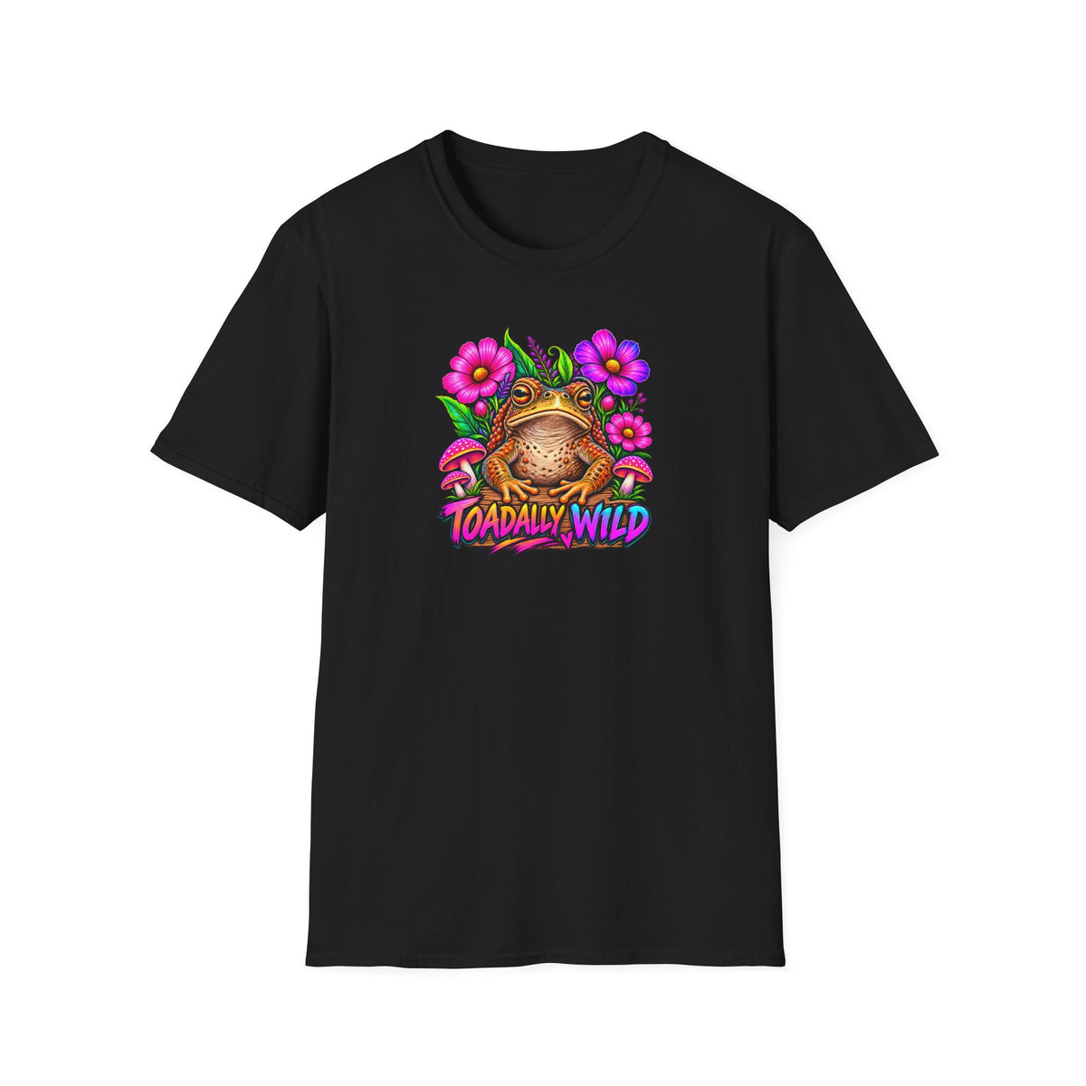 Toadally Wild Unisex Softstyle T-Shirt
