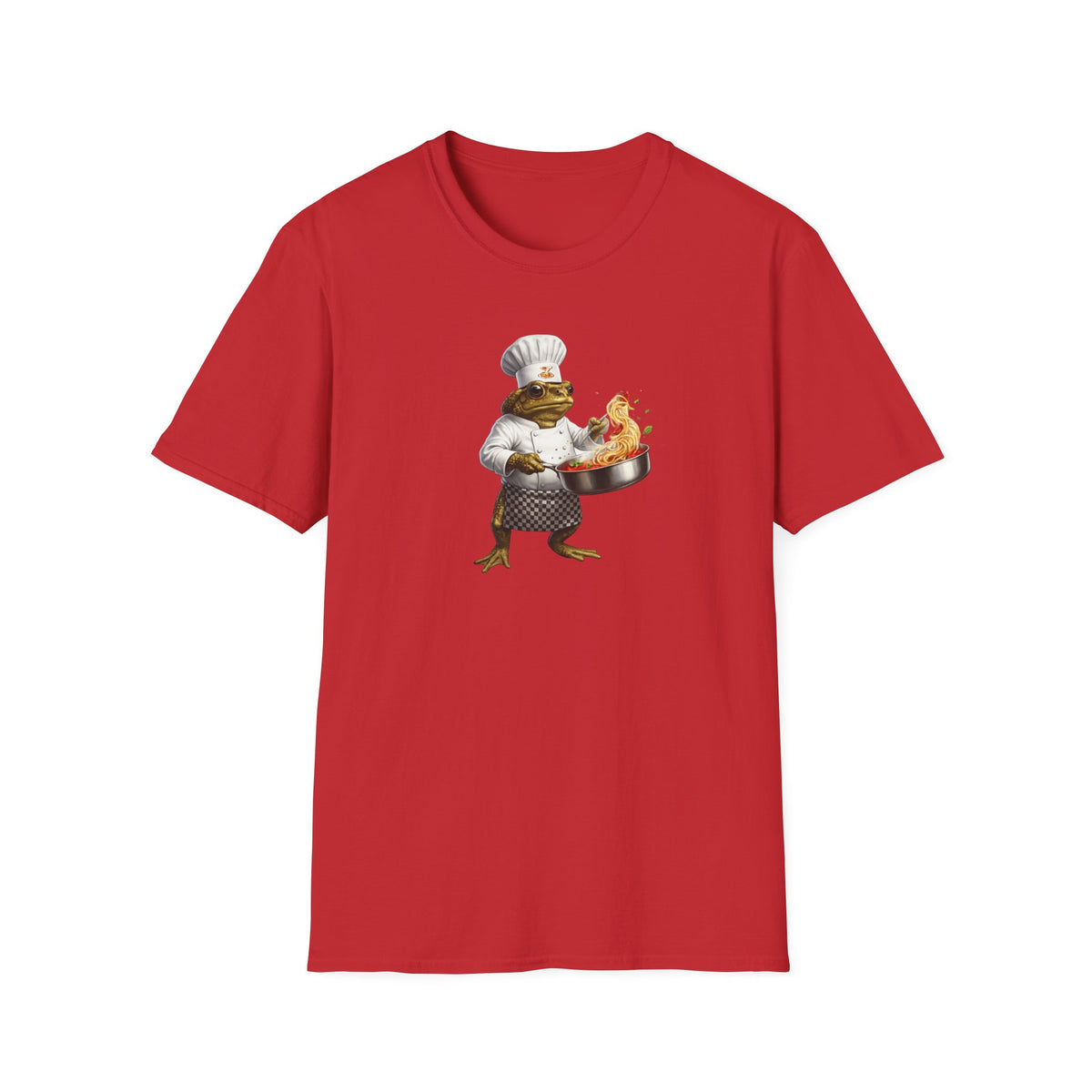 Cheffie Cane-Toad Unisex Softstyle T-Shirt