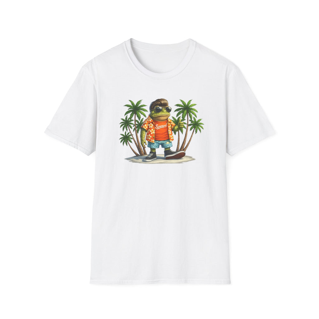 Cool Swampel Toad Unisex Softstyle T-Shirt