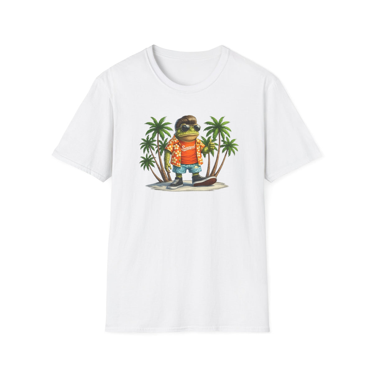 Cool Swampel Toad Unisex Softstyle T-Shirt