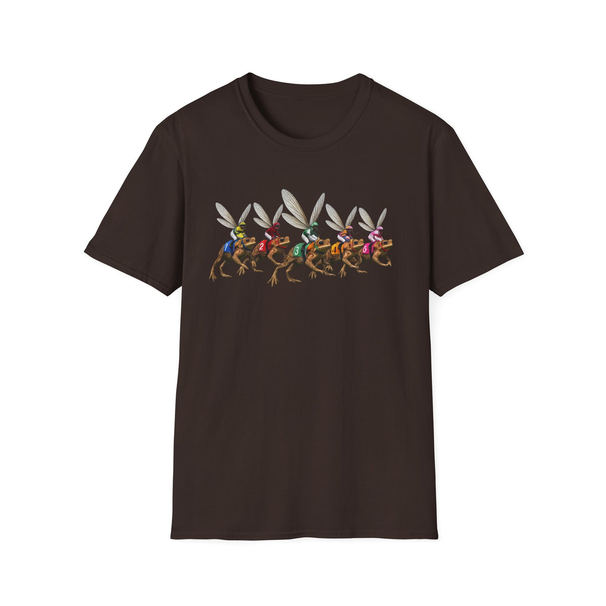 Canetoad Cup Unisex Softstyle T-Shirt