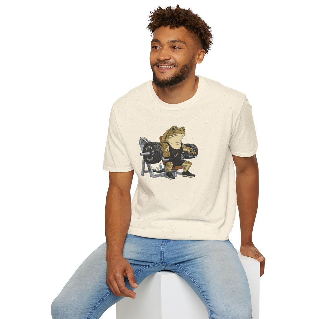 Buffed Toad Unisex Softstyle T-Shirt