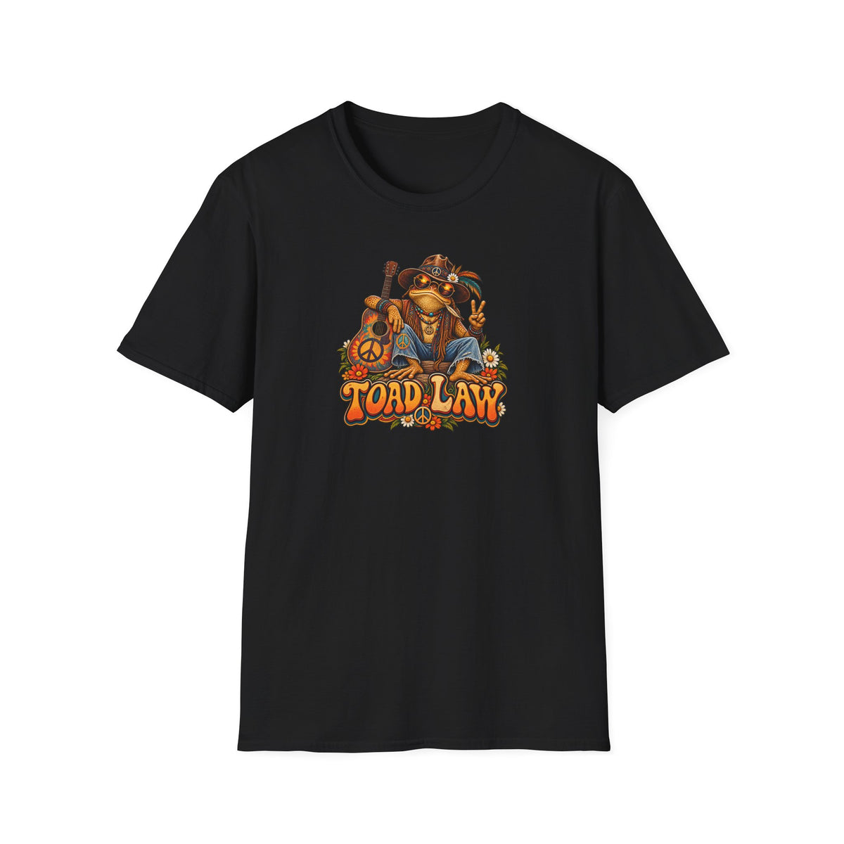 Toad Law Unisex Softstyle T-Shirt