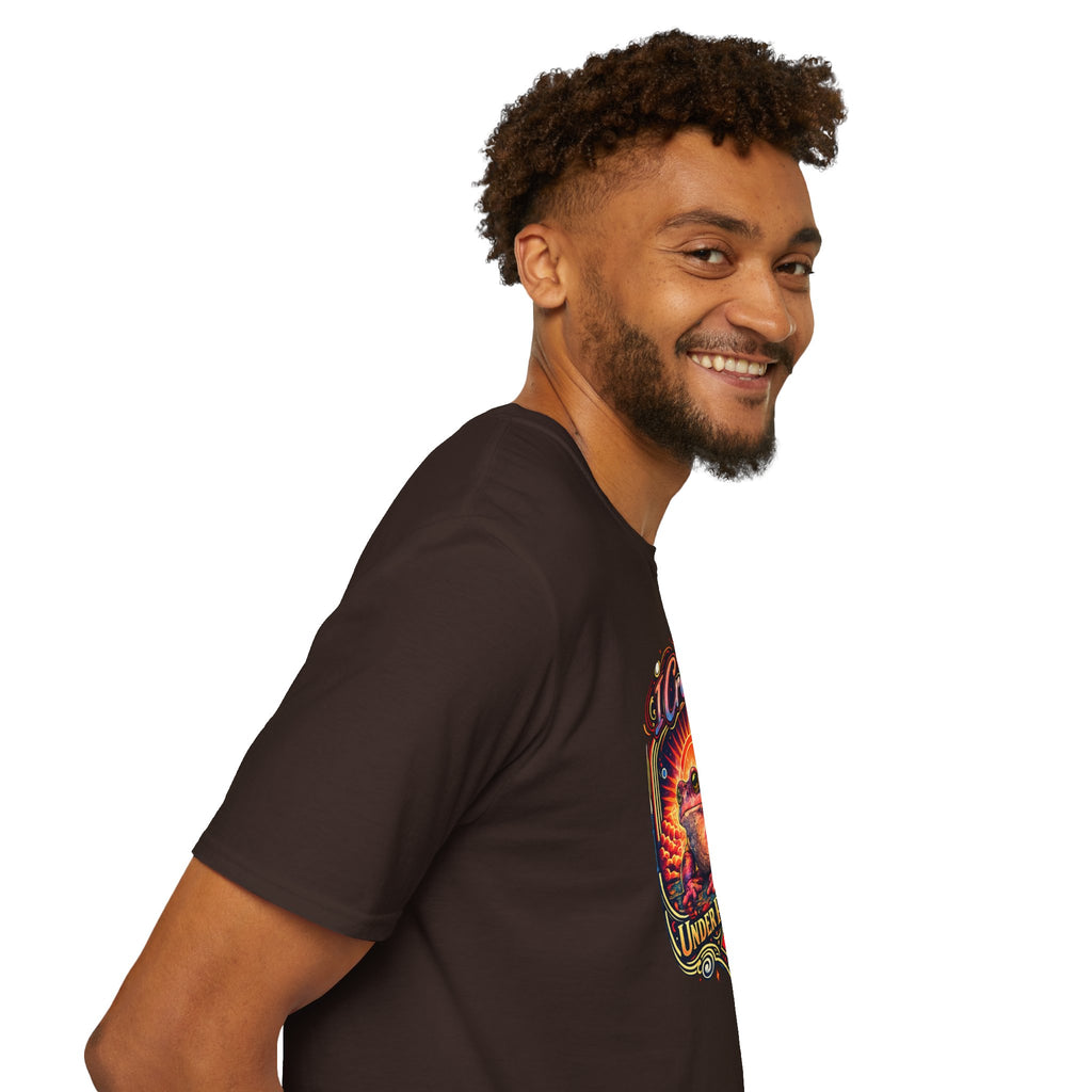 I Croak Under Pressure Unisex Softstyle T-Shirt