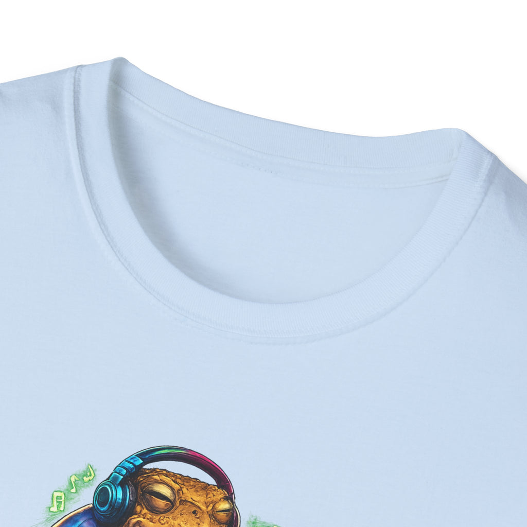 DJ Wartz Toad Unisex Softstyle T-Shirt