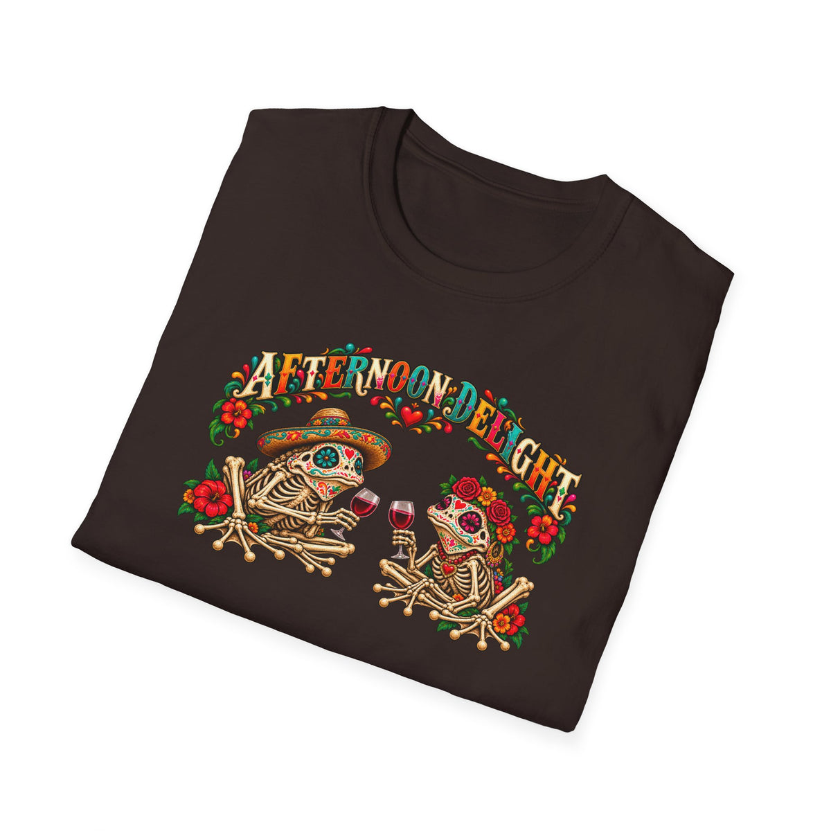 Day of the Dead Toad T-Shirt