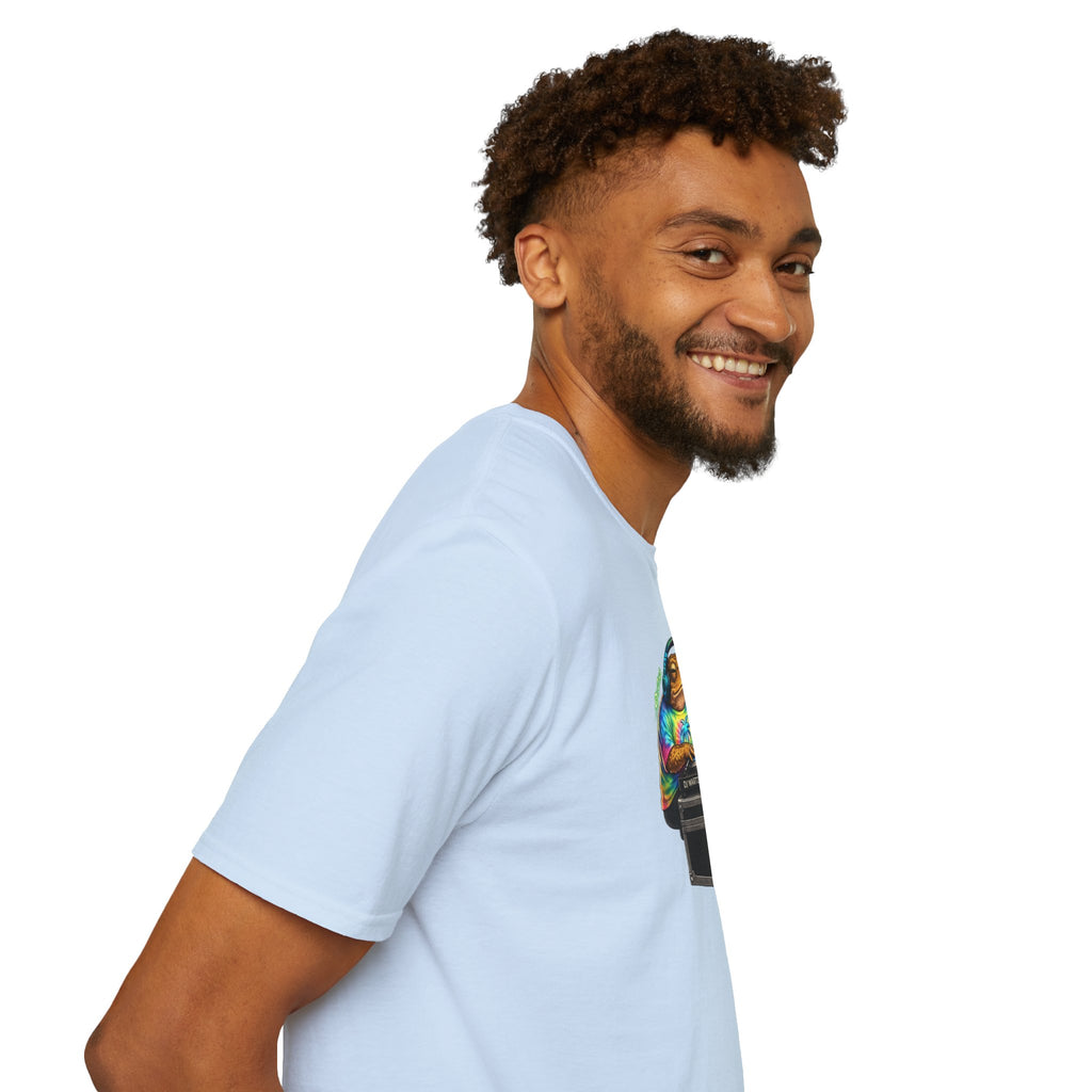 DJ Wartz Toad Unisex Softstyle T-Shirt