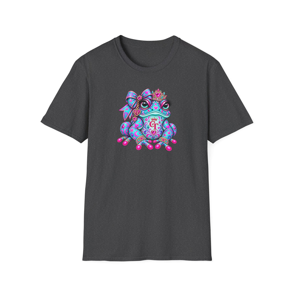 CT blue and Pink Unisex Softstyle T-Shirt