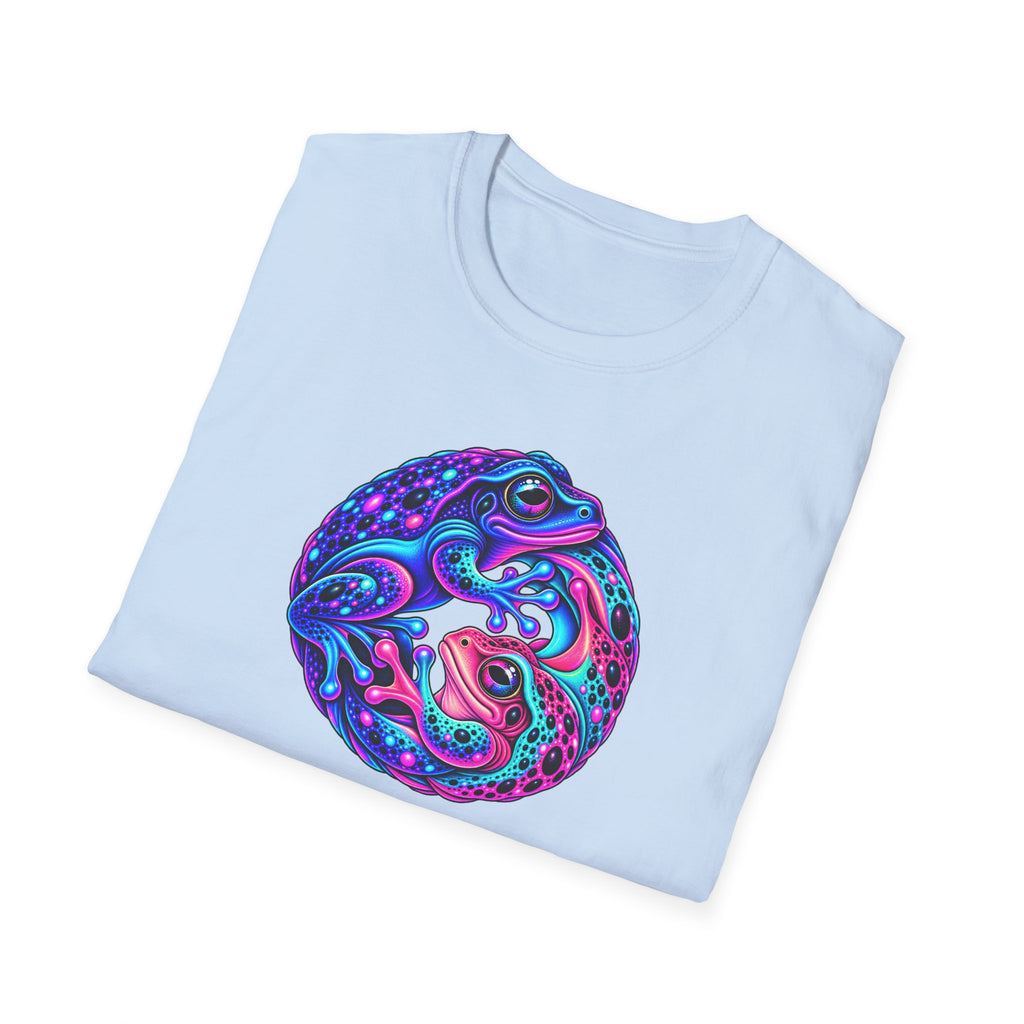 Yinh and Yang Toads Unisex Softstyle T-Shirt