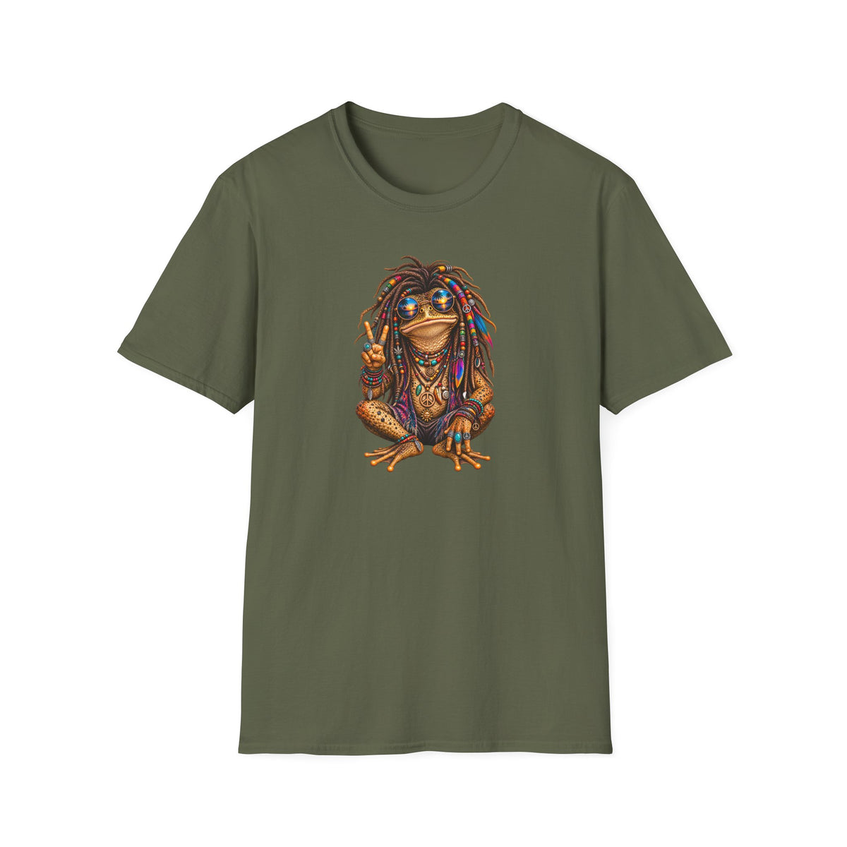 T-shirt Rasta Unisex Softstyle