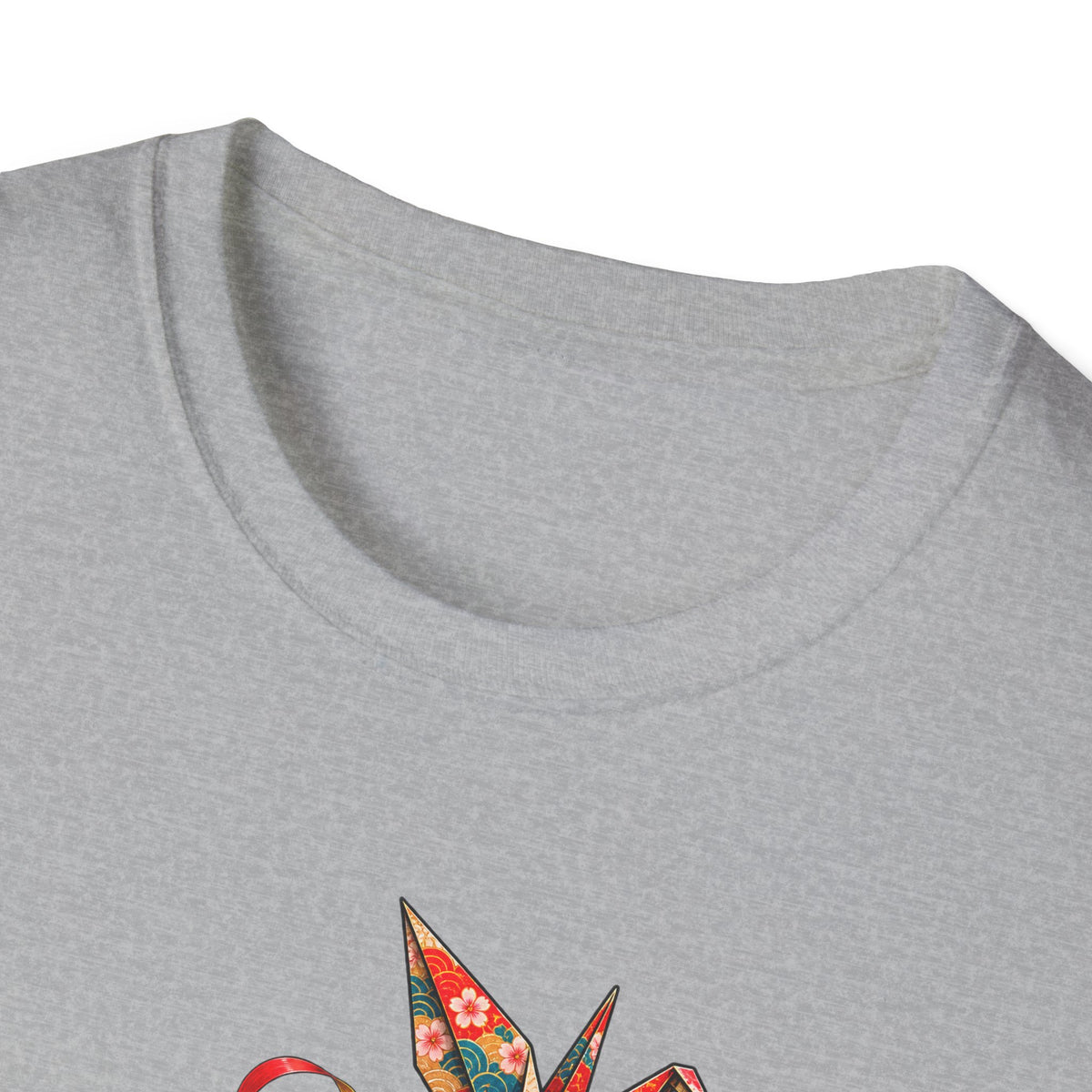 Kite Flying Toad Unisex Softstyle T-Shirt