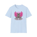Halo & Flower Angel Skeleton Toad Tee