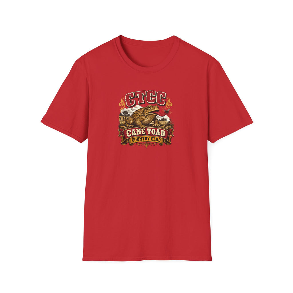 CTCC - Cane-Toad Country Club Unisex Softstyle T-Shirt
