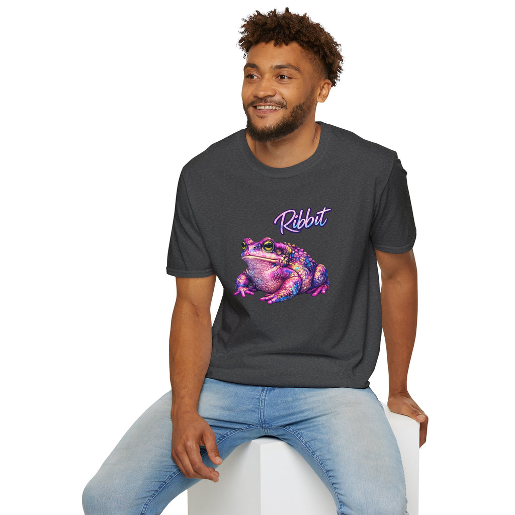 Ribbit Toad Unisex Softstyle T-Shirt