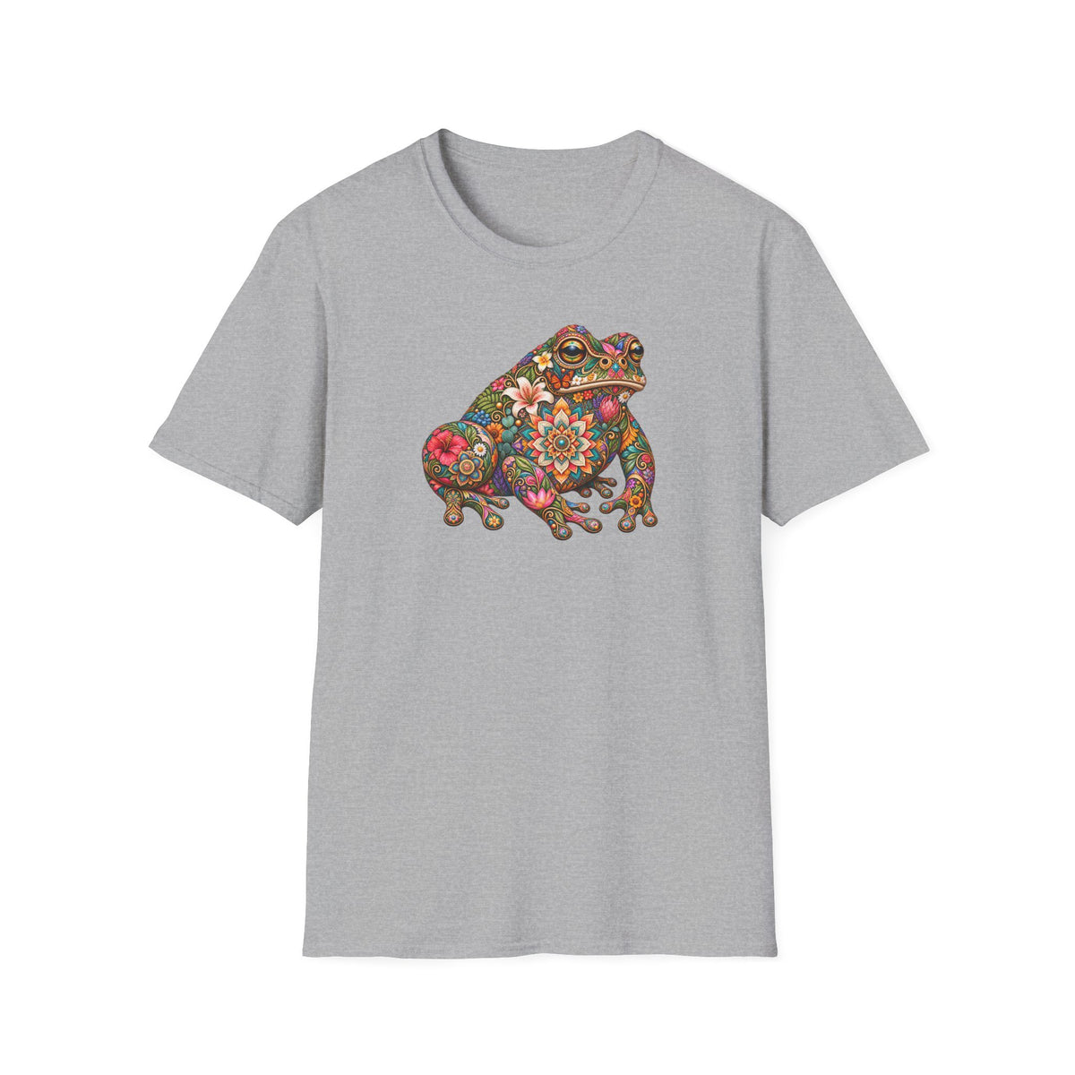 Flora Toad Unisex Softstyle T-Shirt