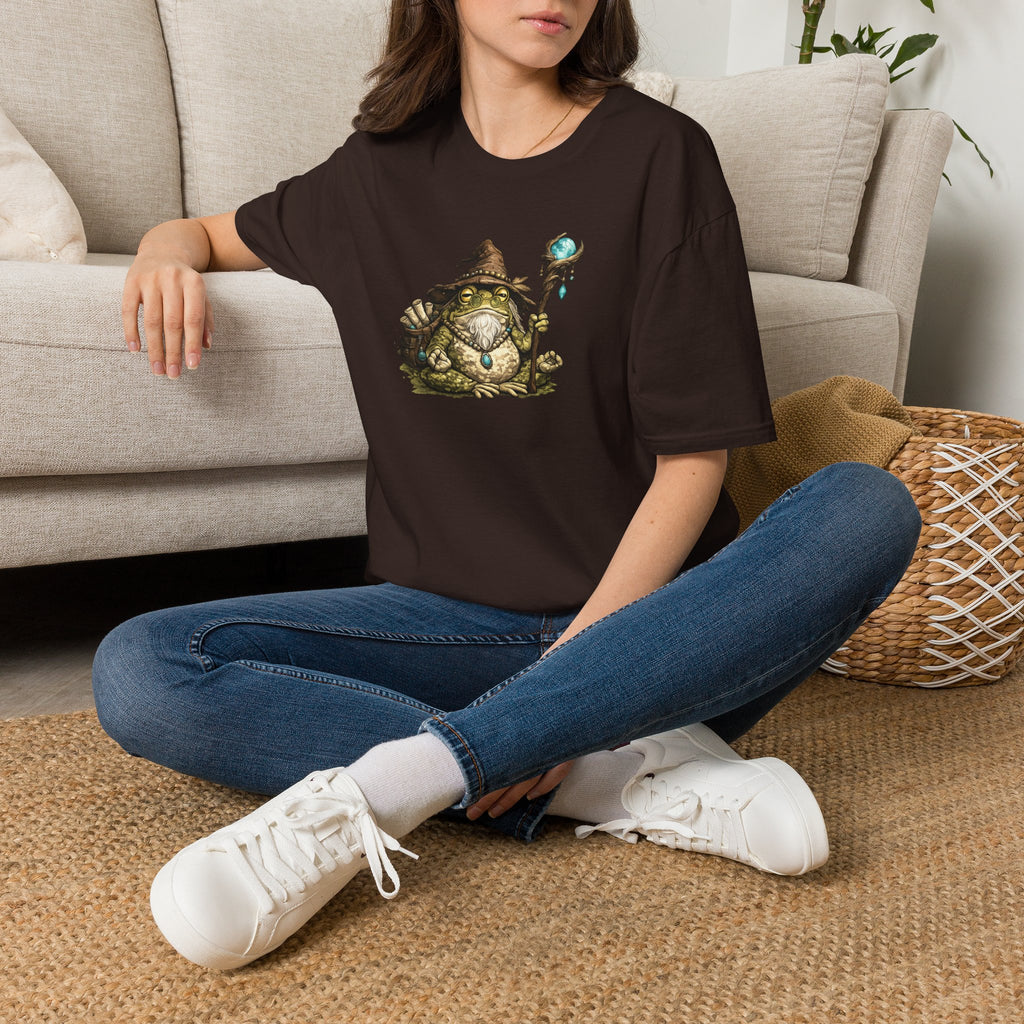 Wizard Wart Toad Unisex Softstyle T-Shirt