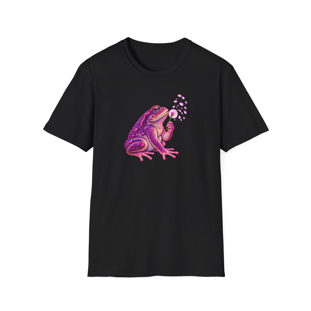 Dandelion Toad Unisex Softstyle T-Shirt