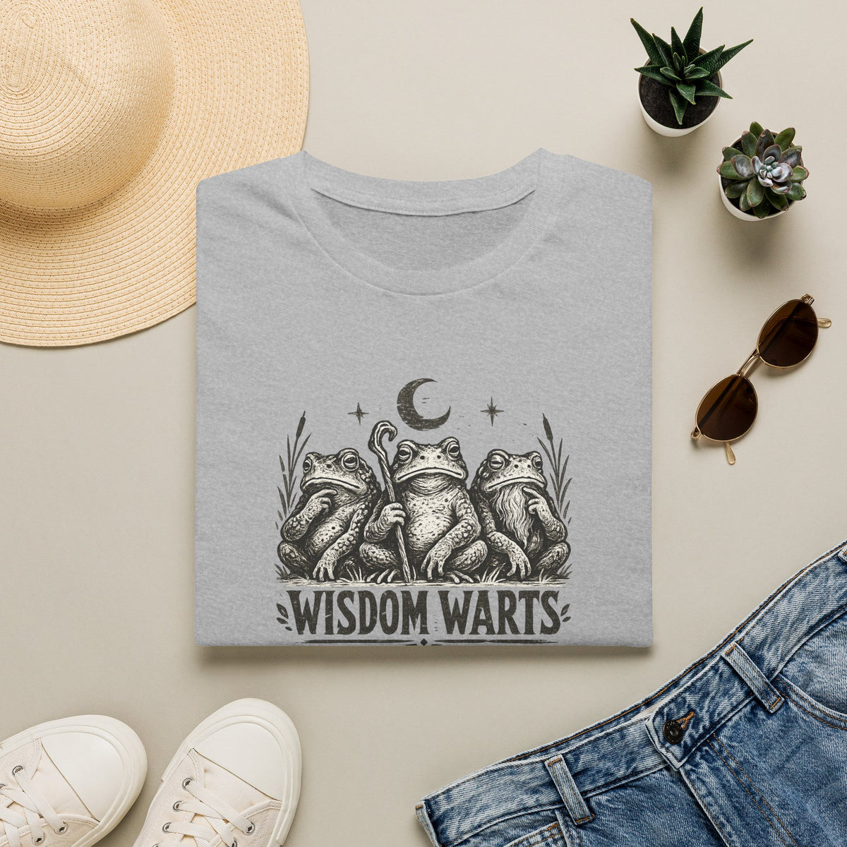 Wisdom Warts Unisex Softstyle T-Shirt