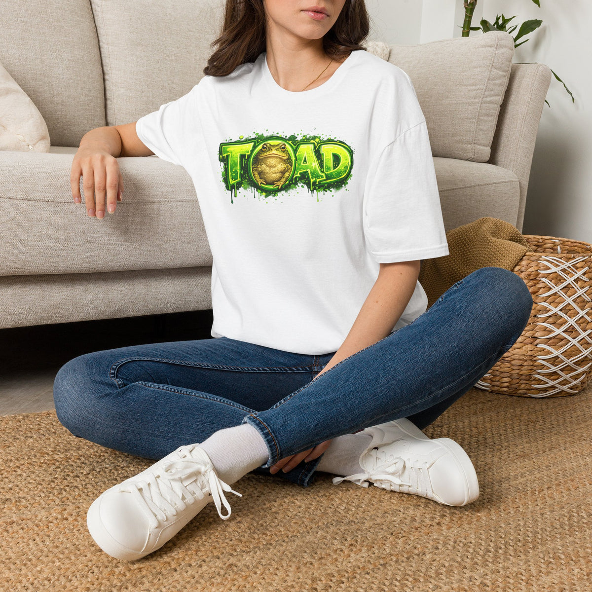 Toad Unisex Softstyle T-Shirt