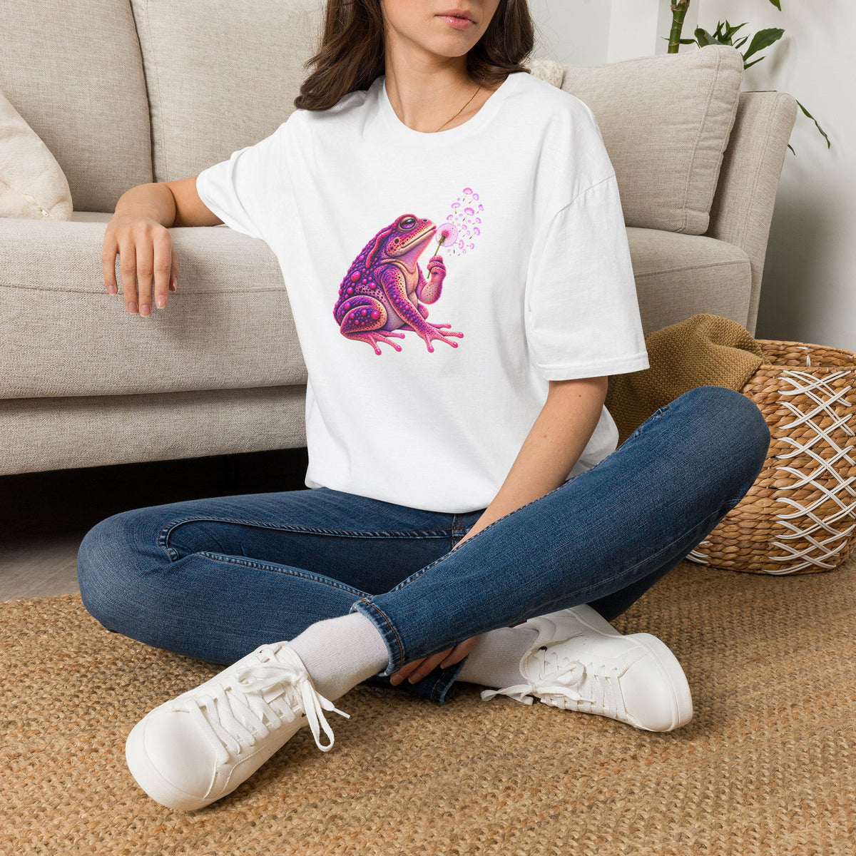 Dandelion Toad Unisex Softstyle T-Shirt