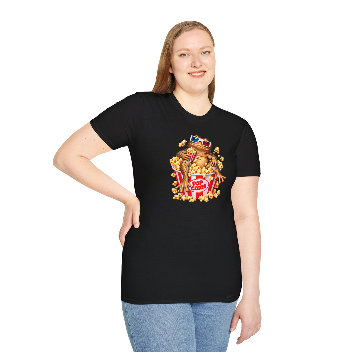 Filmfan Kröte Unisex Softstyle T-Shirt