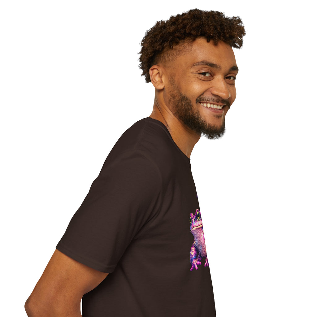 Ribbit Toad Unisex Softstyle T-Shirt