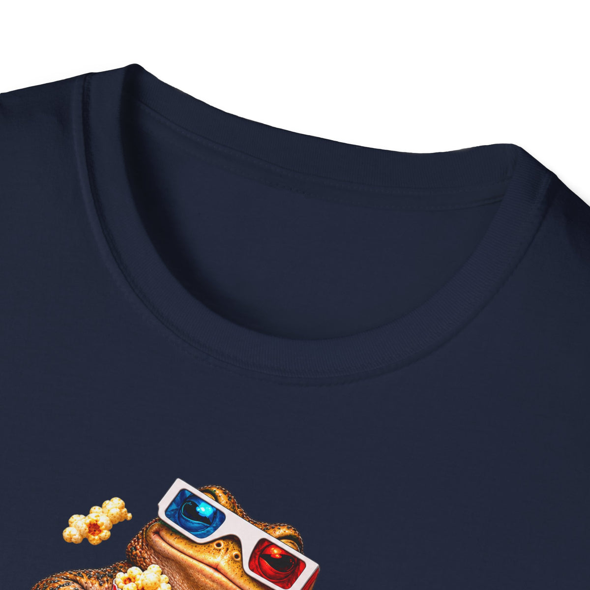 Filmfan Kröte Unisex Softstyle T-Shirt