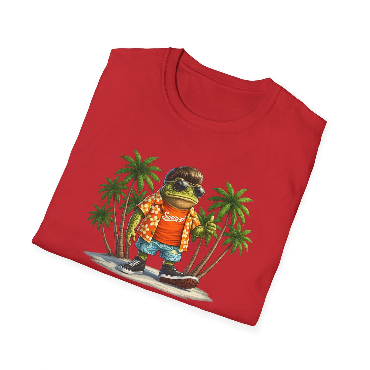 Cool Swampel Toad Unisex Softstyle T-Shirt