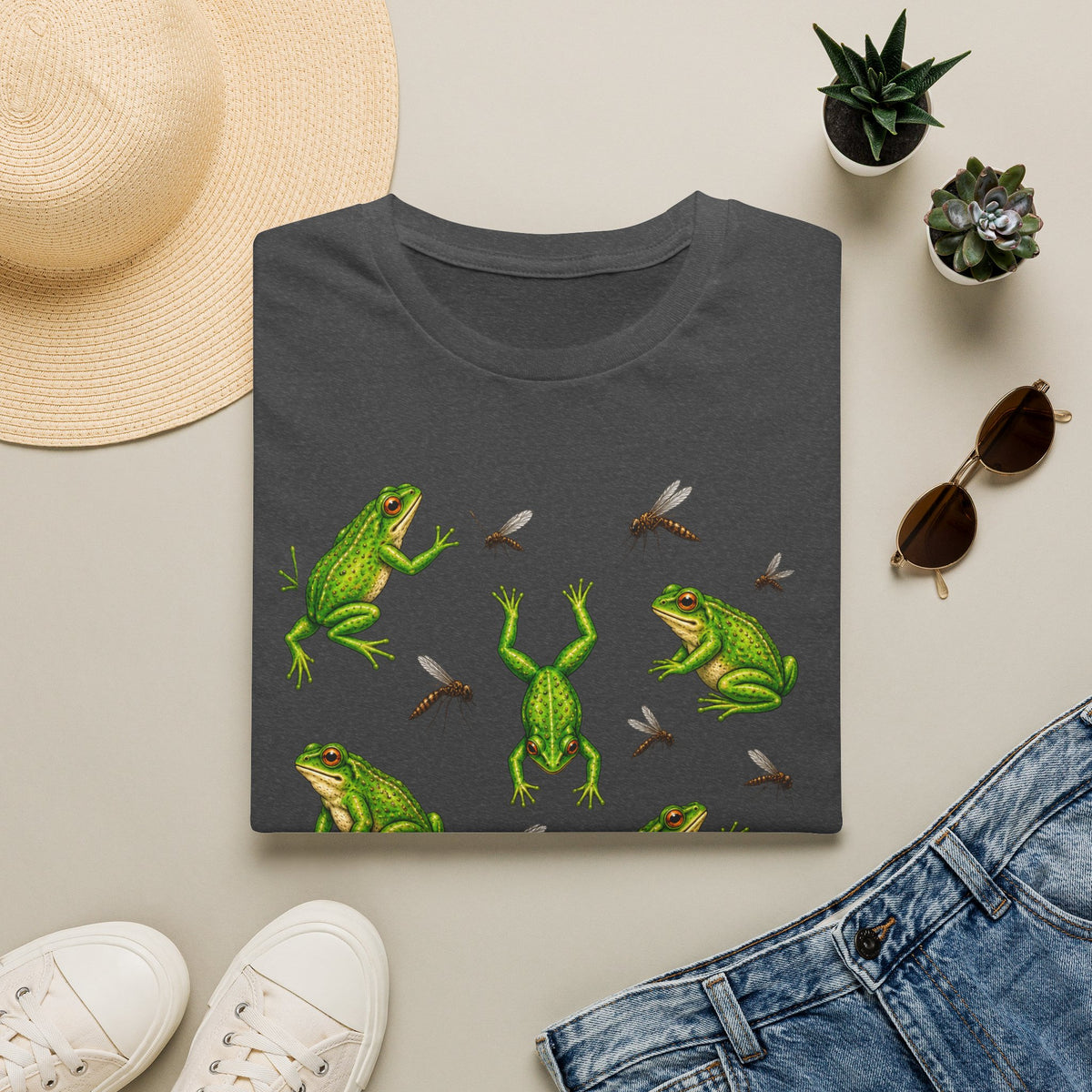 Mischief Toad & Mozzie Unisex Softstyle T-Shirt