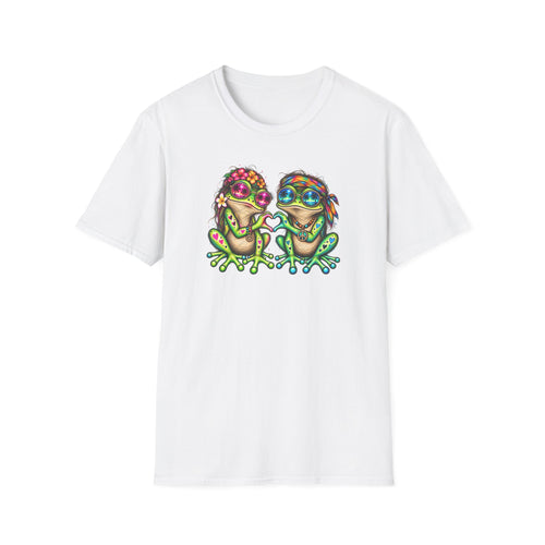 Boho Love toads Unisex Softstyle T-Shirt