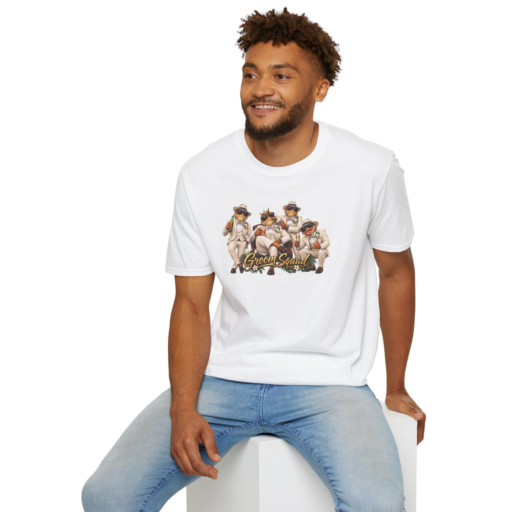 Groom Squad Unisex Softstyle T-Shirt