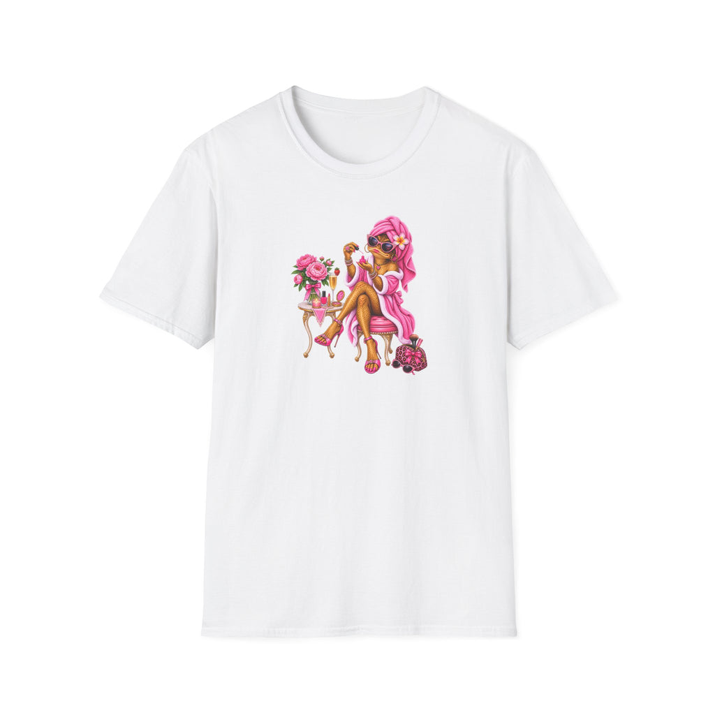 Anita Acrylic Toad Unisex Softstyle T-Shirt