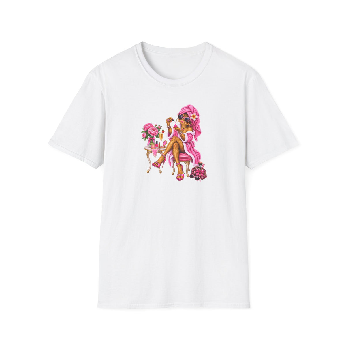 Anita Acrylic Toad Unisex Softstyle T-Shirt